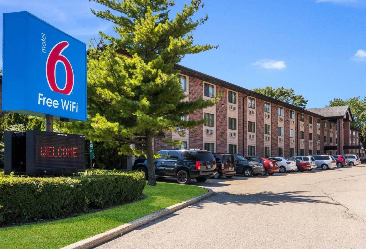 Motel 6-Prospect Heights, Il Экстерьер фото